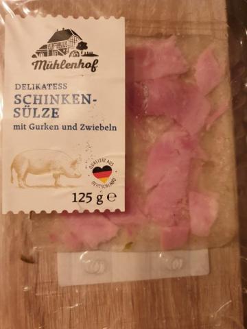 Schinken - Sülze, mit Gurke und Zwiebeln von meyerjessica83586 | Hochgeladen von: meyerjessica83586