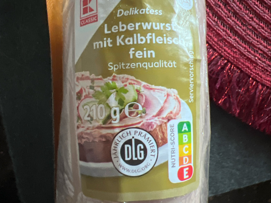 Leberwurst mit Kalbfleisch, fein von Brittauwe | Hochgeladen von: Brittauwe