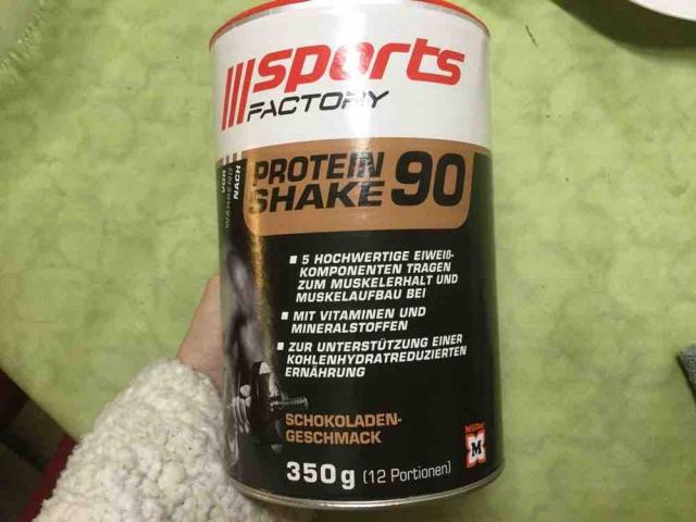 sports Factory Protein Shake 90, Schokolade  von SixPat | Hochgeladen von: SixPat