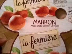 La fermiere Marron Yaourt Onctueux sur lit aux fruits, Kasta | Hochgeladen von: ranawen2008