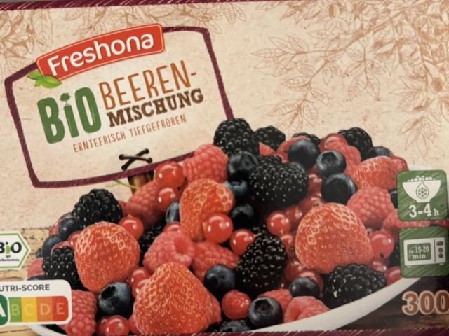 Bio Beerenmischung von haseber | Hochgeladen von: haseber
