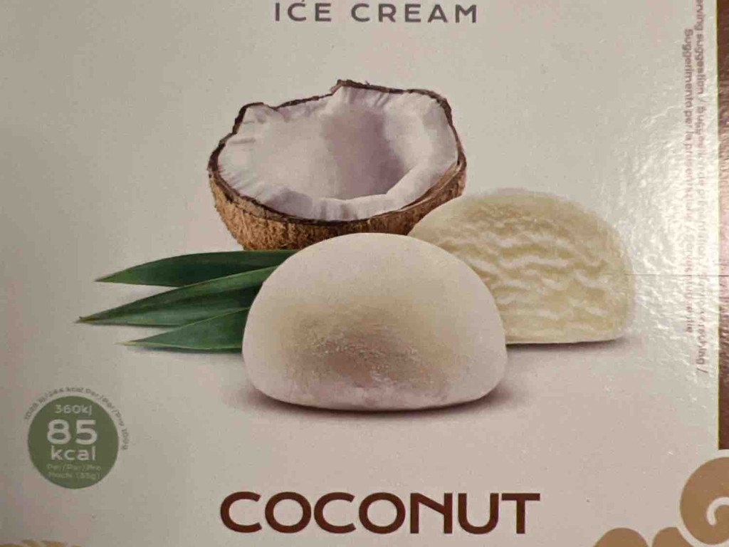 WAO  Mochi ICE CREAM, Eis COCONUT Kokoseis von OooMAXooO | Hochgeladen von: OooMAXooO