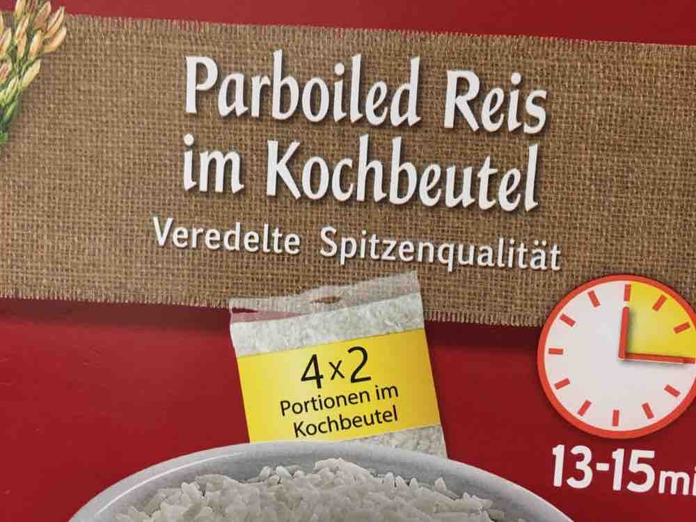 Parboiled Reis, im Kochbeutel von jaquelinesteger140 | Hochgeladen von: jaquelinesteger140