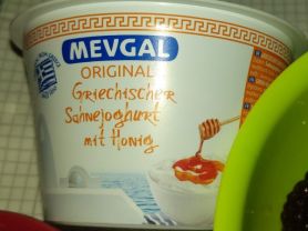 Original Griechischer Sahnejoghurt mit Honig, Honig | Hochgeladen von: juniper.dawn