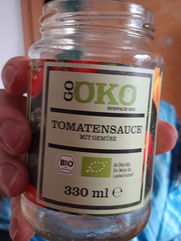Tomatensauce m.Gemüse von anke28475 | Hochgeladen von: anke28475