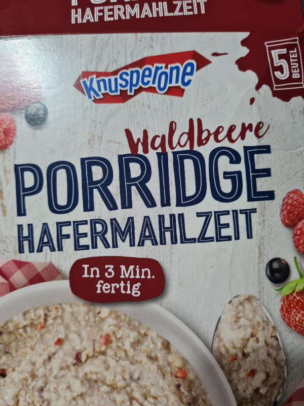Waldbeere Porridge Hafermahlzeit von Stella77 | Hochgeladen von: Stella77