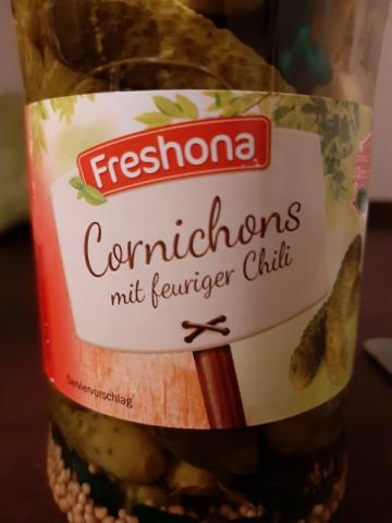 Cornichons, mit feuriger Chili von mausichen | Hochgeladen von: mausichen