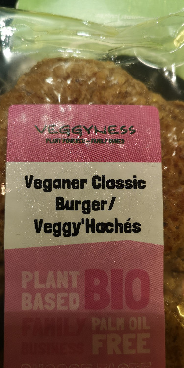 Veganer Classic Burger von gschwendsim | Hochgeladen von: gschwendsim