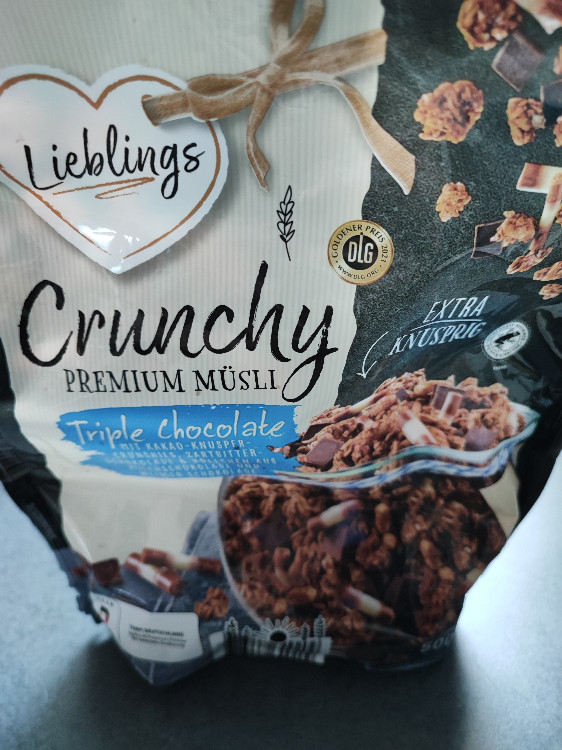 Crunchy Premium Müsli, triple choclate von mwagner | Hochgeladen von: mwagner