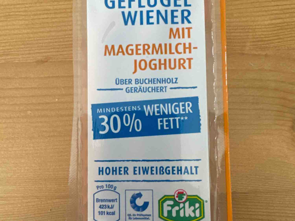 Geflügel Wiener mit Magermilchjoghurt, mind. 30% Fett weniger by | Hochgeladen von: j234565456