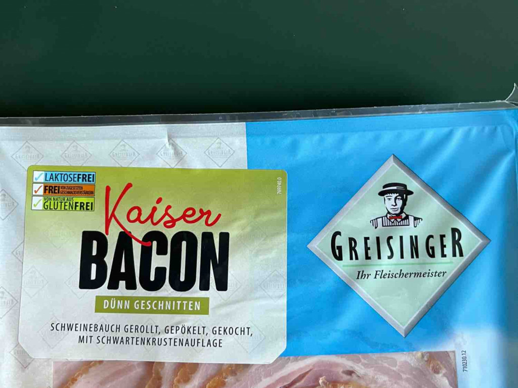 Kaiser Bacon, Schweinebauch von leopold049 | Hochgeladen von: leopold049