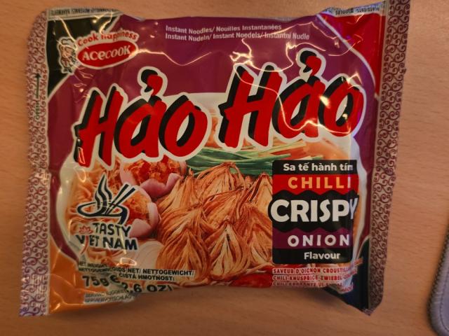 instant Nudeln chilli crispy onion von SpookyEnder | Hochgeladen von: SpookyEnder