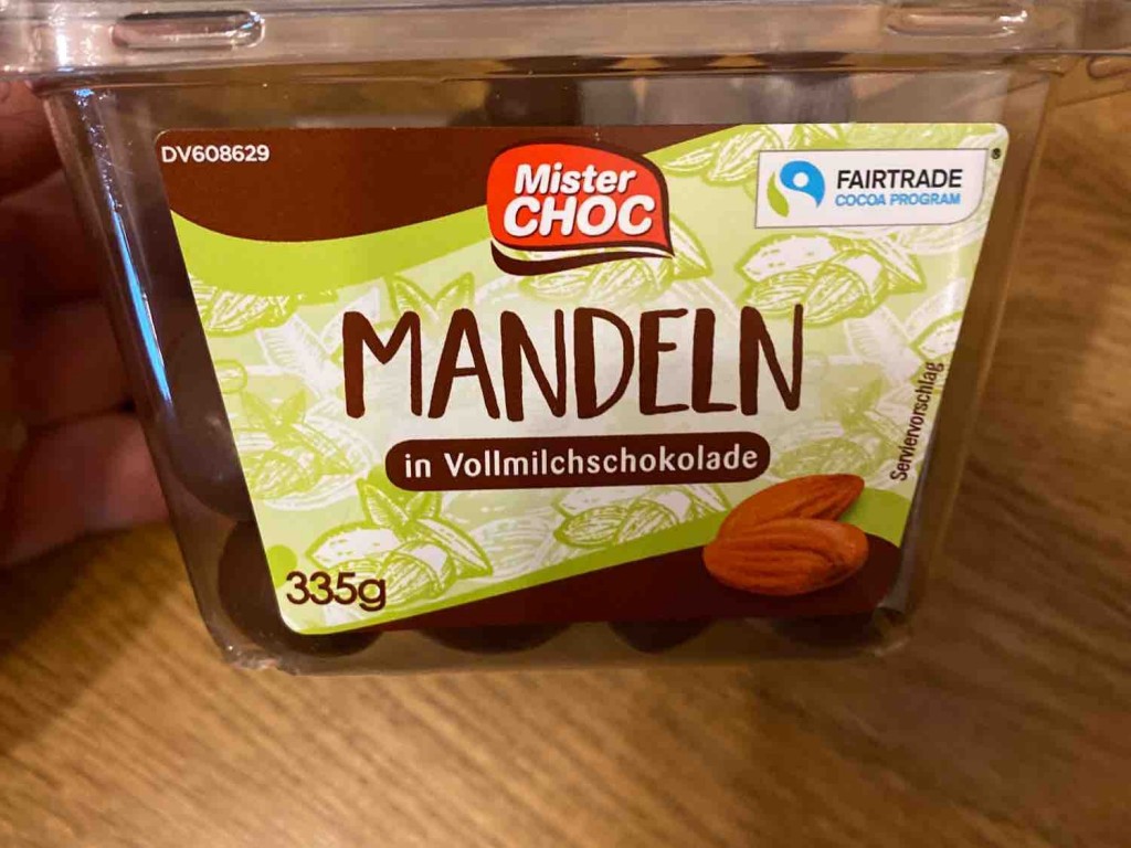 Mandeln, in Vollmilchschokolade von jxkxixuxu | Hochgeladen von: jxkxixuxu