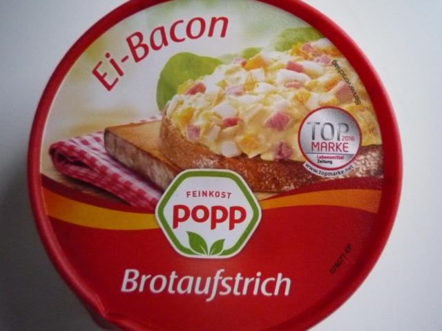 Brotaufstrich, Ei-Bacon | Hochgeladen von: pedro42