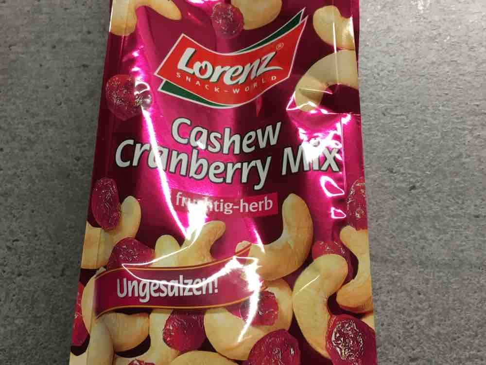 Cashew Cranberry-mix , Nüsse von Mucki2351 | Hochgeladen von: Mucki2351