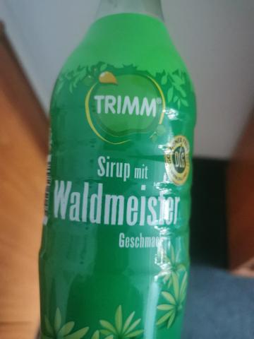 Trimm Waldmeistersirup, Sirup von schnuffpower | Hochgeladen von: schnuffpower