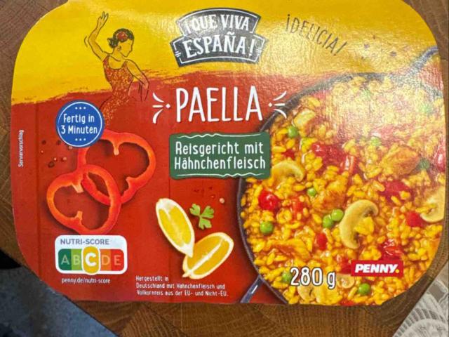 Paella, mit Hähnchenfleisch von TomHH | Hochgeladen von: TomHH