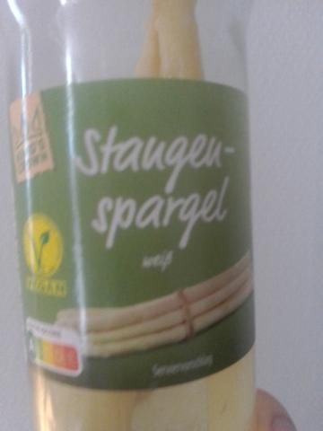Stangen-spargel weiß by johannesz | Uploaded by: johannesz
