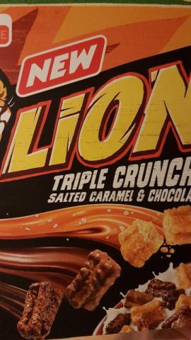 Lion, Triple crunchy by Vratko | Uploaded by: Vratko