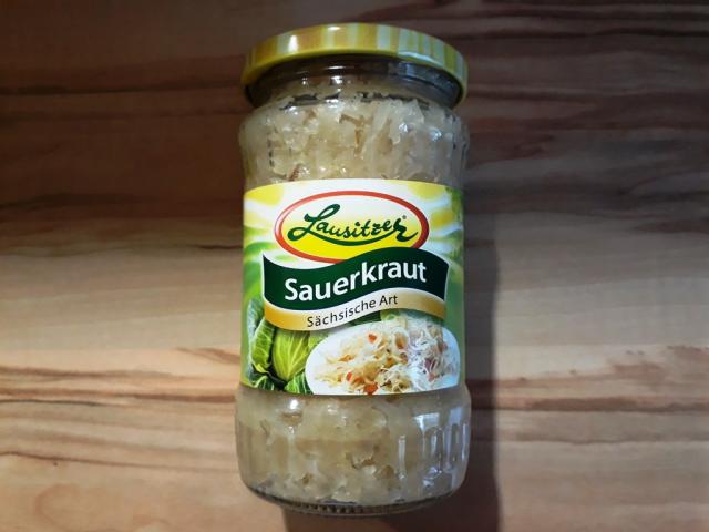 Sauerkraut Tafelfertig, Lausitzer  | Hochgeladen von: cucuyo111