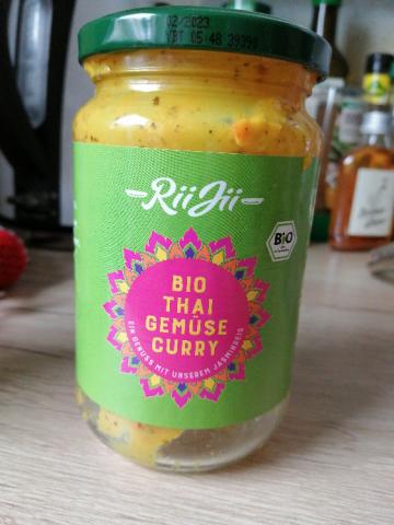 RiiJii Bio Thai Gemüse Curry von udokreitzgmx.de | Hochgeladen von: udokreitzgmx.de