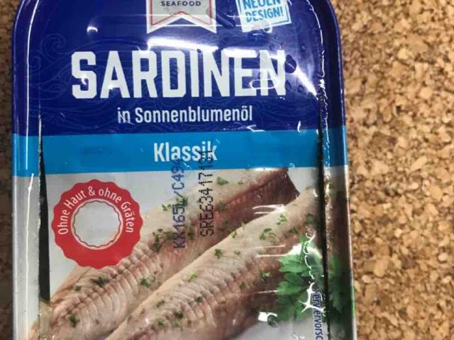 Sardinen in Sonnenblumenöl, Klassik von Lionize | Hochgeladen von: Lionize