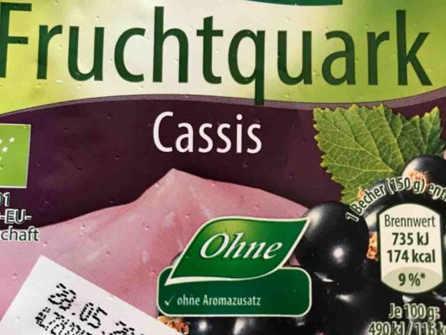 Fruchtquark, Cassis von Melly Hansen | Hochgeladen von: Melly Hansen