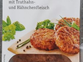 Geflügel Frikadellen, mit Truthan und Hähnchenfleisch | Hochgeladen von: paulalfredwolf593