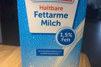 haltbare fettarme Milch, 1,5% von legie | Hochgeladen von: legie