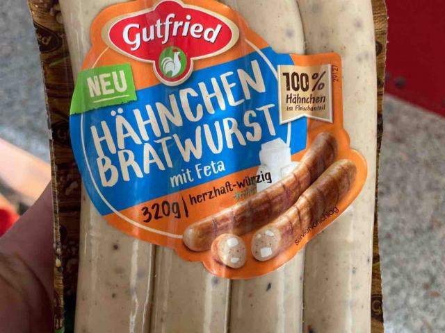 Hähnchenbratwurst mit  Feta von NadineStrueber | Hochgeladen von: NadineStrueber