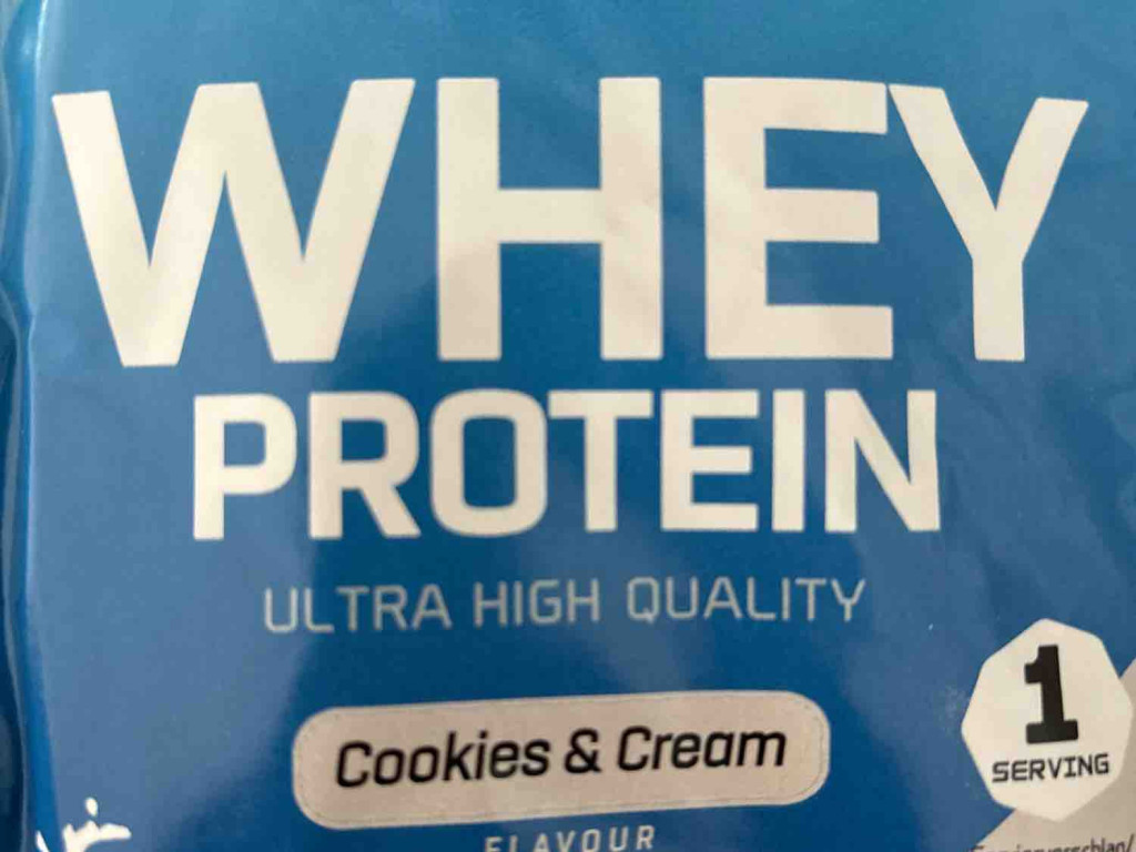 Whey Protein, Cookies & Cream von LoTuer | Hochgeladen von: LoTuer