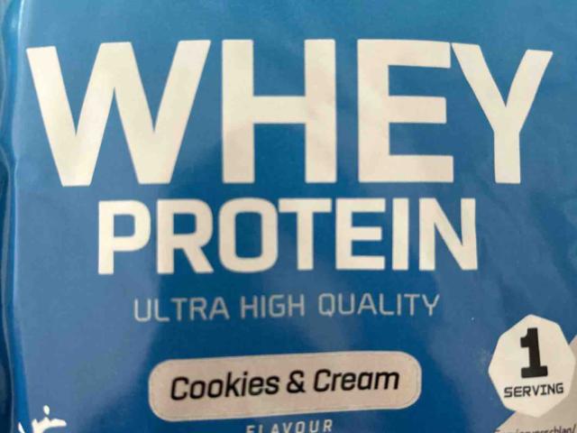 Whey Protein, Cookies & Cream von LoTuer | Hochgeladen von: LoTuer