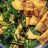 Gebratene Maultaschen & Rosenkohl-Salat, getoppt mit Cranber | Hochgeladen von: PatrickStar