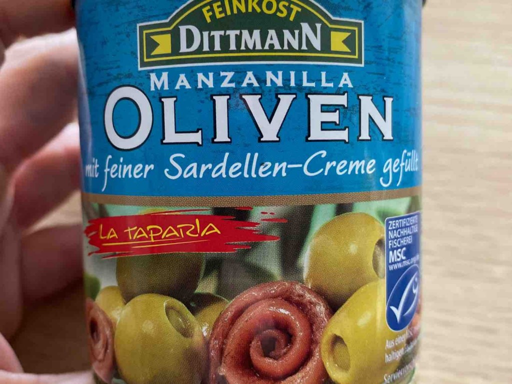 Oliven mit feiner Sardellen Creme von Mantis | Hochgeladen von: Mantis