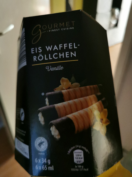 Eis Waffel-Röllchen von Dramour | Hochgeladen von: Dramour