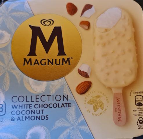 Magnum, Collection White Chocolate, Coconut & Almond | Hochgeladen von: Kratzmaus