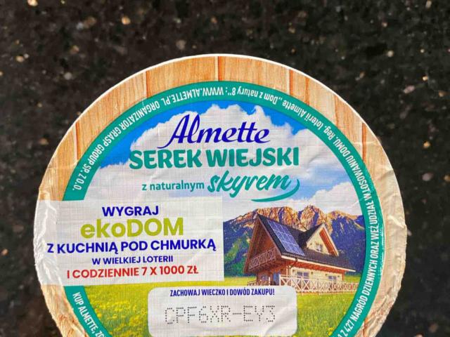 Serek Wiejski z naturalnym skyrem, Körniger Frischkäse mit Skyr  | Hochgeladen von: martin.sobik