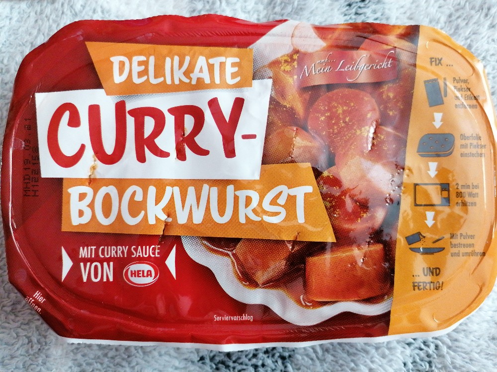 Curry Bockwurst von Mumbi | Hochgeladen von: Mumbi