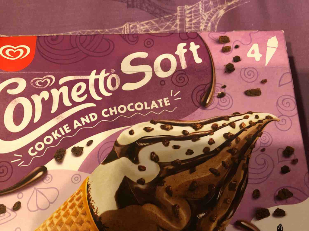 Cornetto Soft Cookie & Chocolate von Fuenger | Hochgeladen von: Fuenger