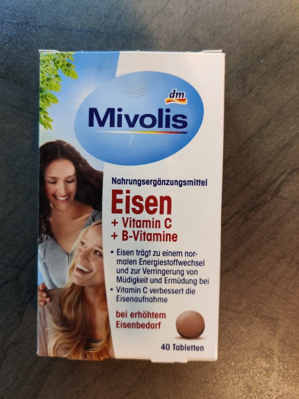 Mivolis Eisen, + Vitamin C, + B-Vitamine von chris170391 | Hochgeladen von: chris170391