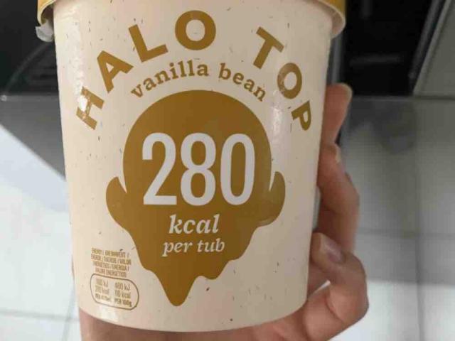 Halo Top, Vanilla Bean von LarajoyPacifici | Hochgeladen von: LarajoyPacifici