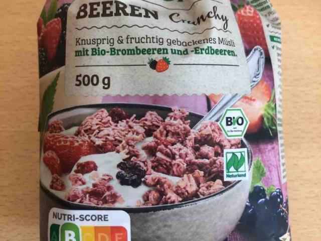 Beeren Crunchy, Bio von Markelova | Hochgeladen von: Markelova