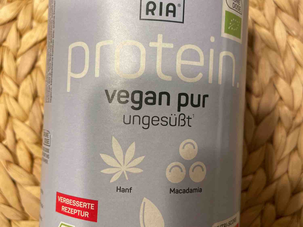 Protein Vegan pur, ungesüßt von ginamaria2902 | Hochgeladen von: ginamaria2902