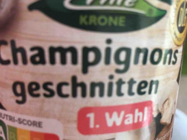 Champignons  geschnitten von Keanie | Hochgeladen von: Keanie