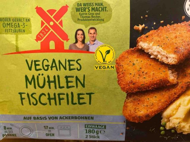 Veganes Mühlen Fischfilet, Auf Basis von Ackerbohnen von JoeE48 | Hochgeladen von: JoeE48