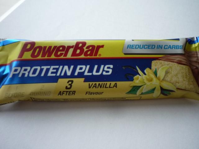 Power Bar Protein plus, Vanilla | Hochgeladen von: pedro42