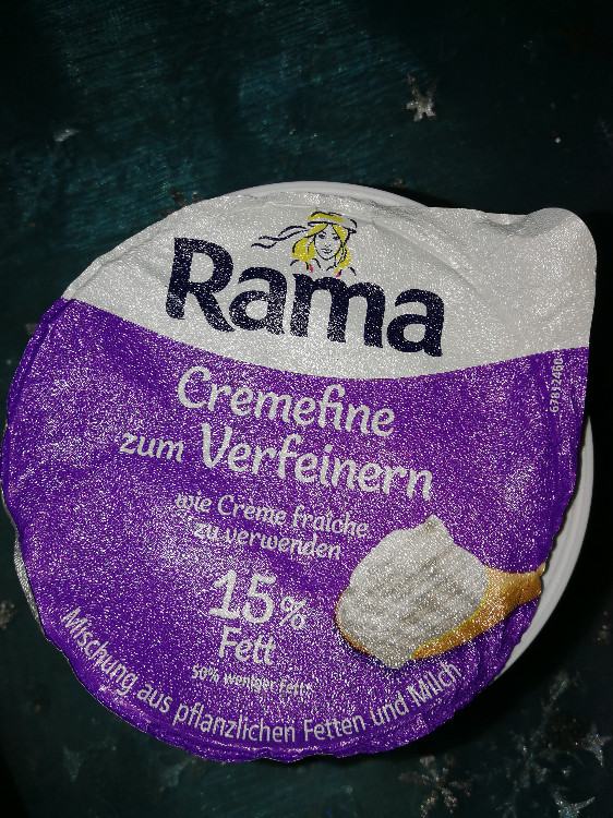 Rama Cremefine zum Verdeinern, 15% Fett von Chizu | Hochgeladen von: Chizu