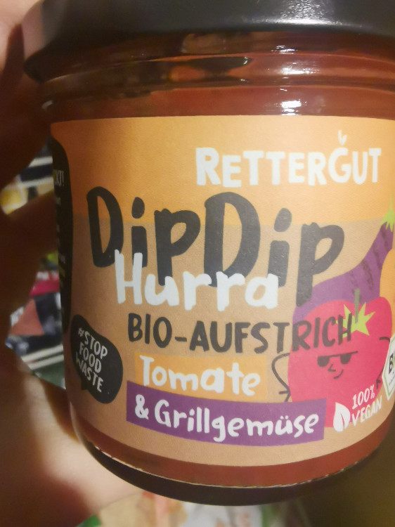 DipDip Hurra Bio-Aufstrich, Tomate & Grillgemüse von haney | Hochgeladen von: haney