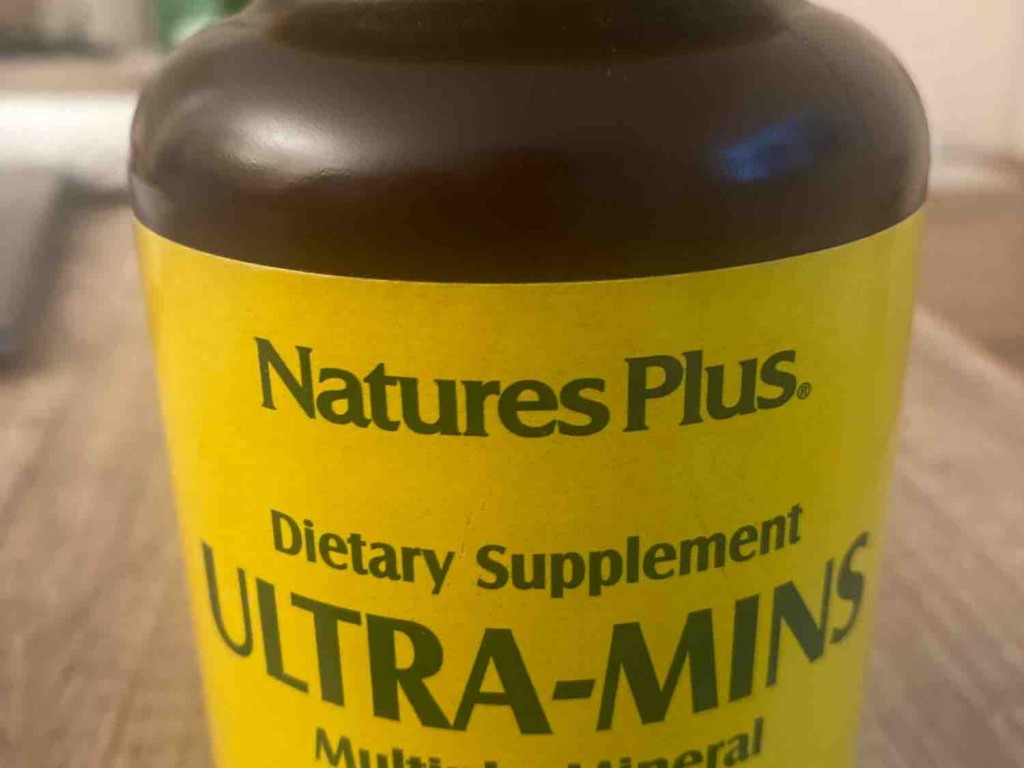 Ultra-Mins, Nahrungsergänzungsmittel von martin81 | Hochgeladen von: martin81