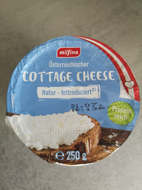 Cottage Cheese, Natur - fettreduzieet von avokatiii | Hochgeladen von: avokatiii